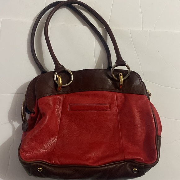 Vintage B. Makowsky leather shoulder bag - Picture 5 of 16